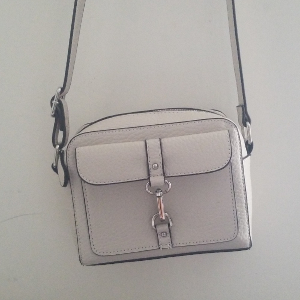 JUSTFAB New Cream Colored Purse